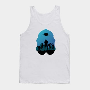 The War of The Clones Tank Top